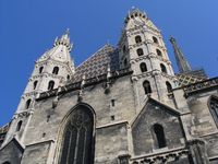 St.Stephan's cathedral, Wien